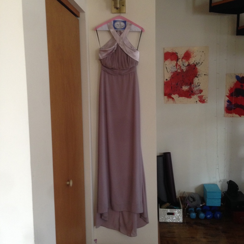 🎈Janah maxi bridesmaid dress - ASOS TFNC - Picture 2 of 8